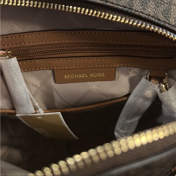 Michael Kors Brooklyn Stud Detailed Backpack NEW main image 15
